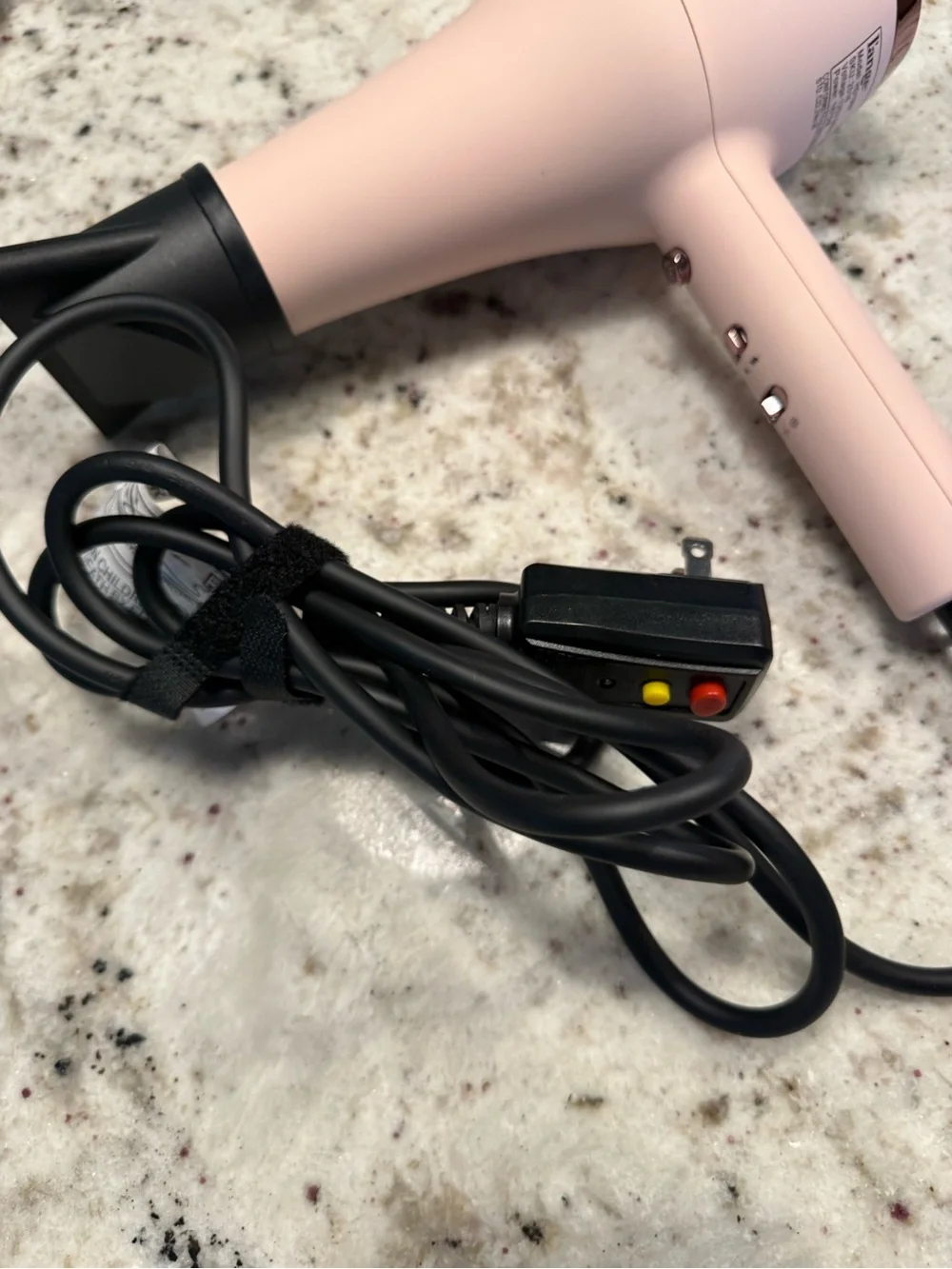 Lange Blush Pink Hair Dryer new - Picture 4 of 5